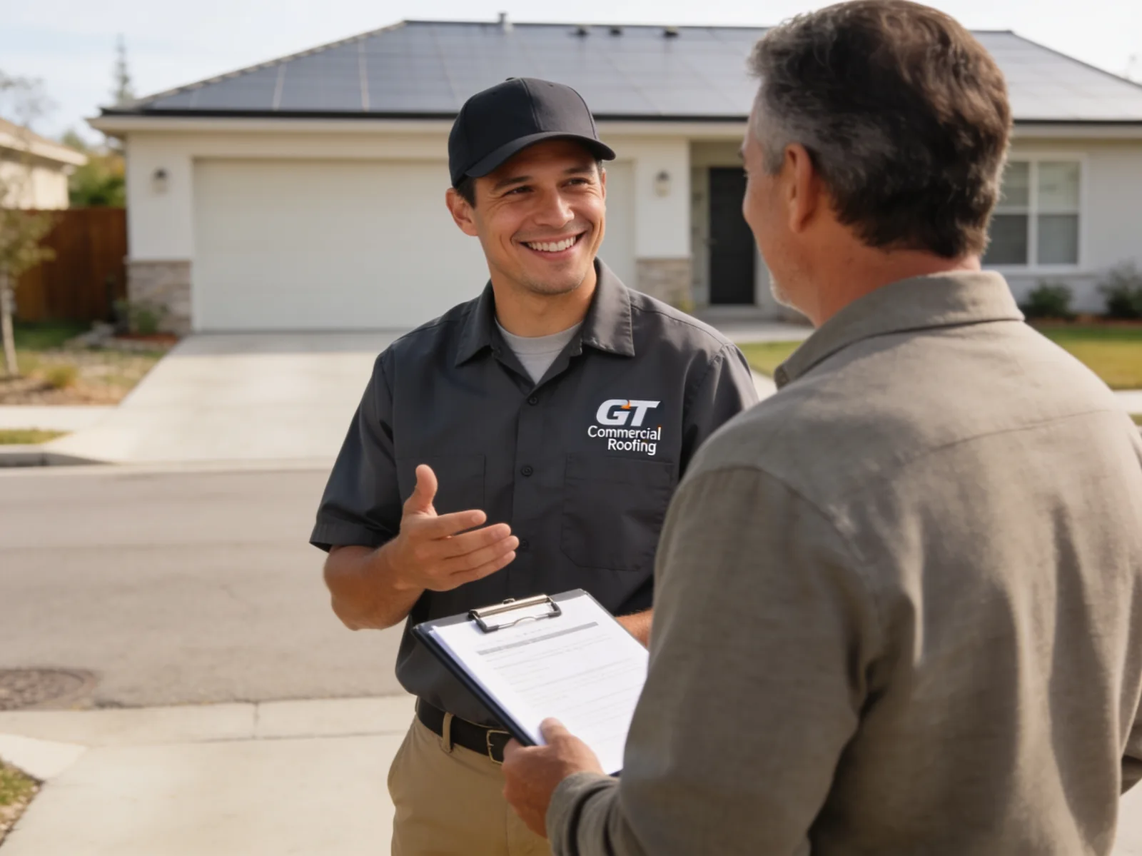 Flat Roof Repair Corunna, MI FAQs
